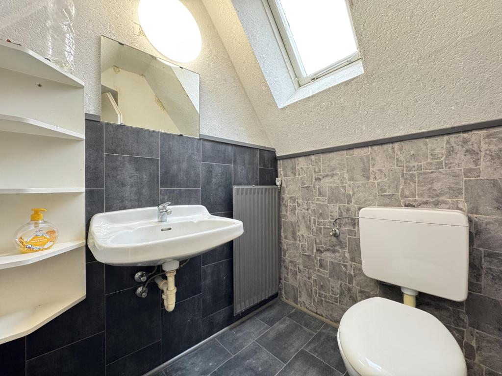 WC Dachgeschoss