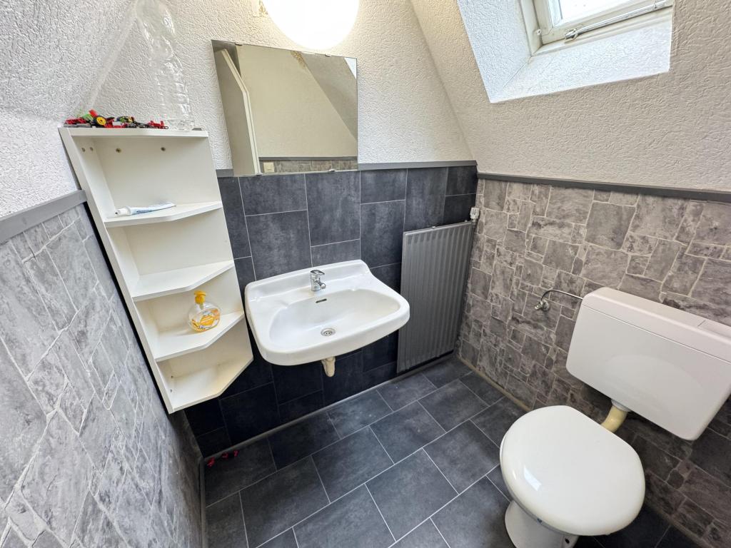 WC Dachgeschoss