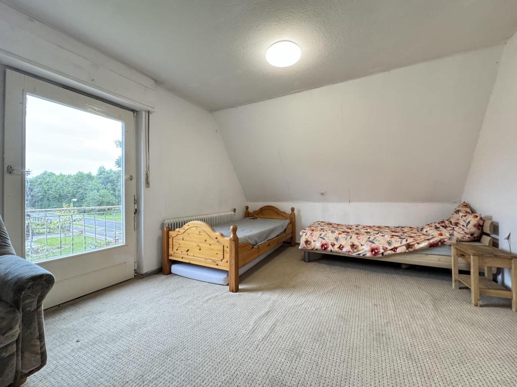 Schlafzimmer Dachgeschoss