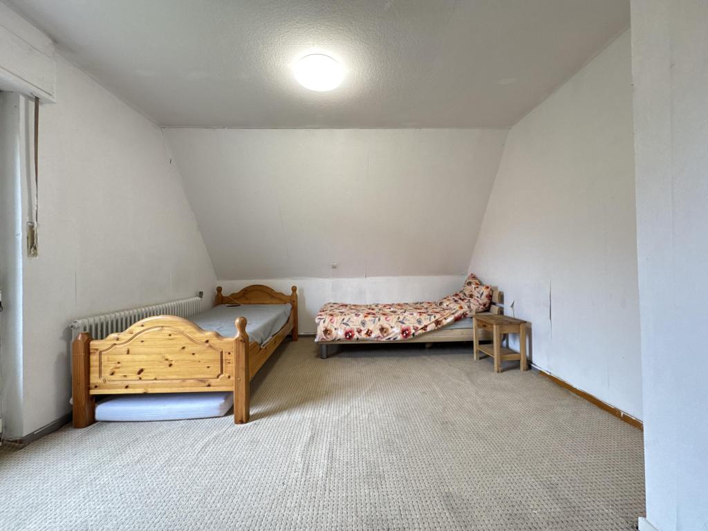 Schlafzimmer Dachgeschoss