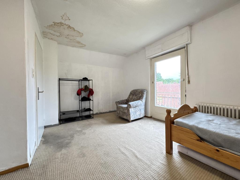 Schlafzimmer Dachgeschoss