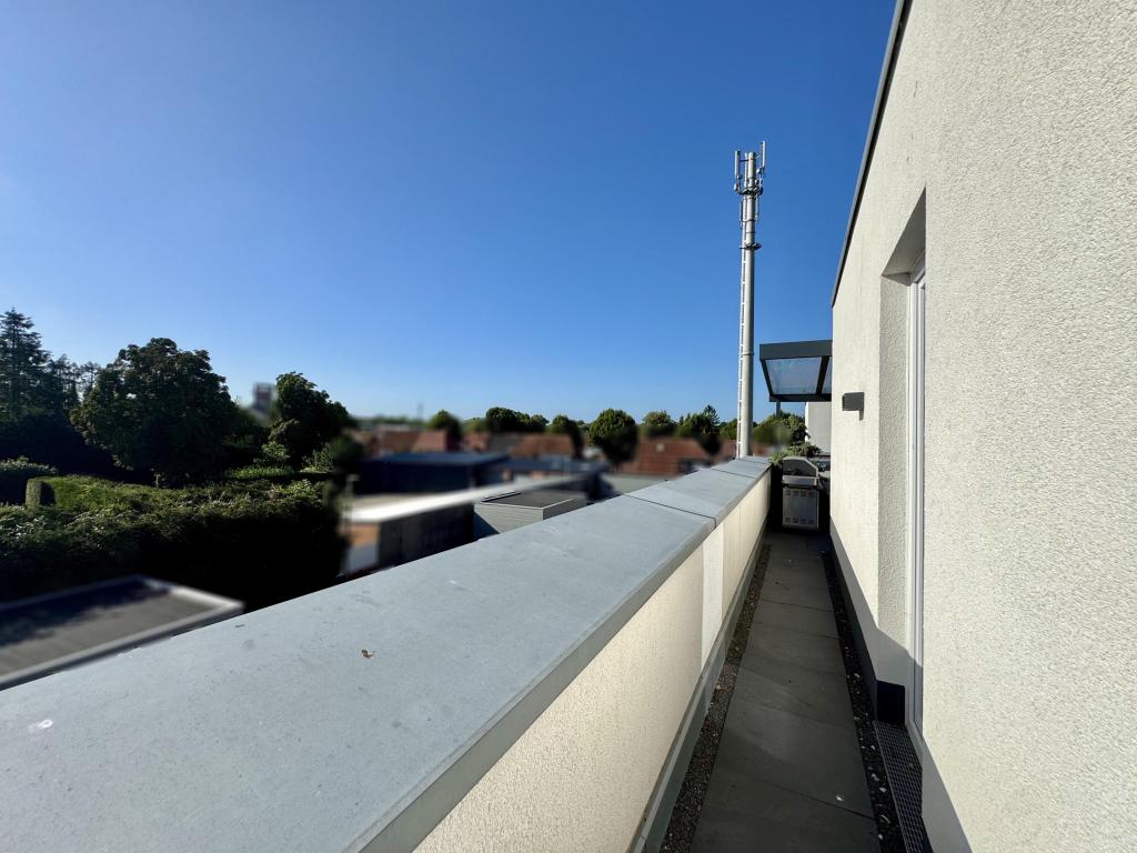 Dachterrasse