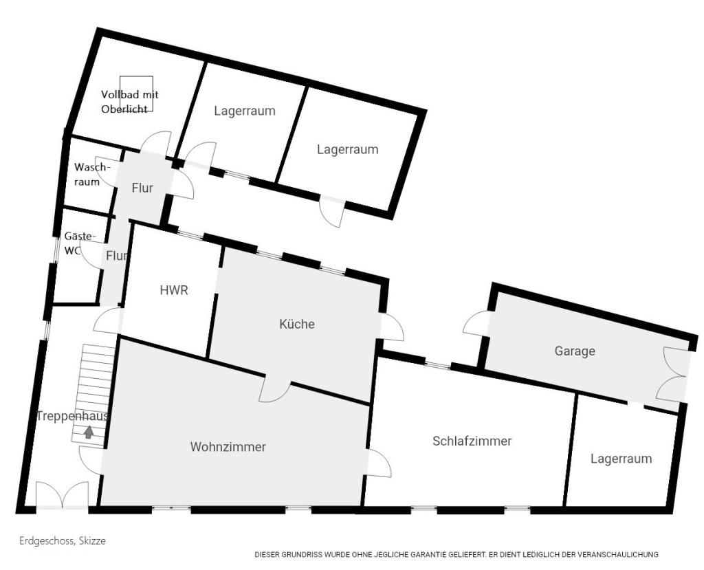 Grundriss EG