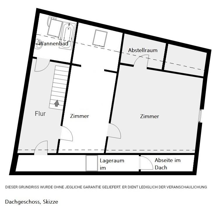 Grundriss DG