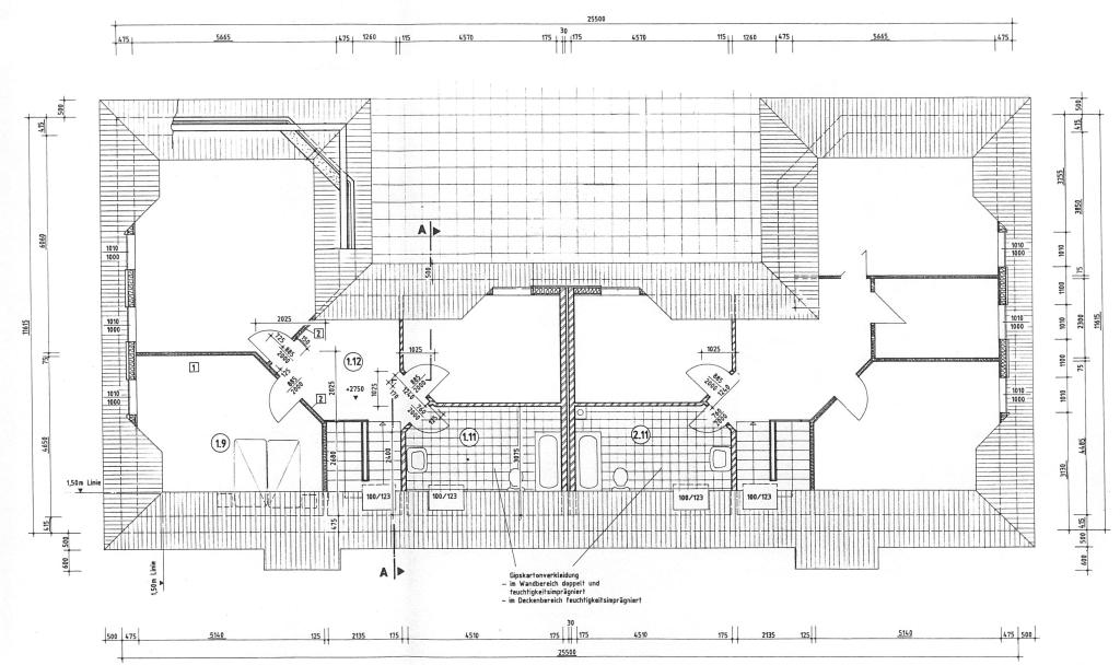 Grundriss Dachgeschoss
