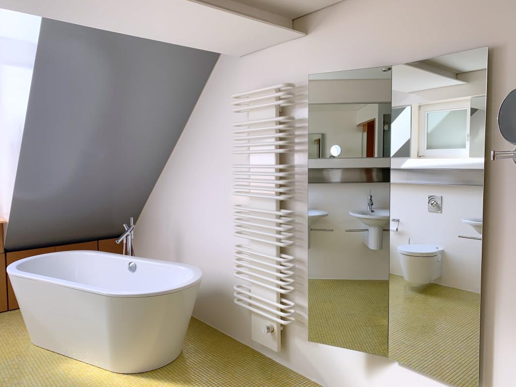 freistehende Badewanne