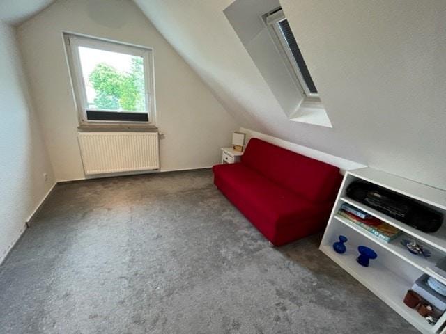 Kinderzimmer im Spitzboden