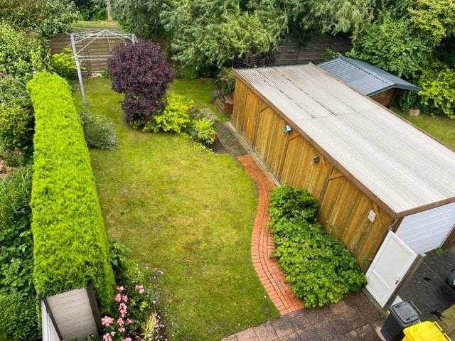 Blick in den Garten