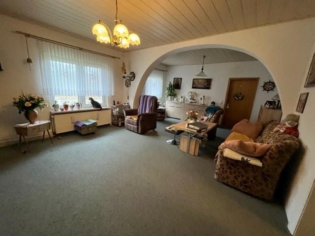 Wohnzimmer WE 1