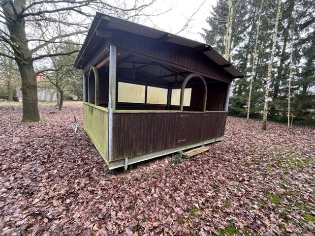 Leselounge in der Natur