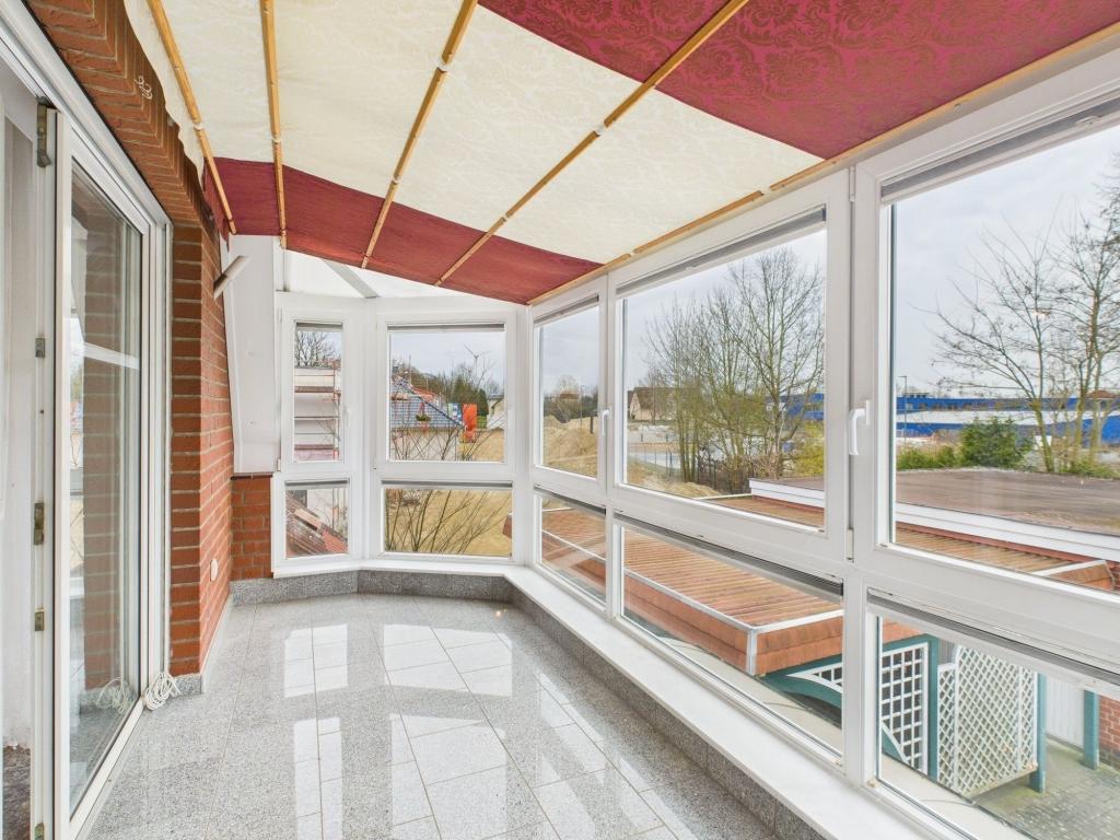 2. Haushälfte - Loggia