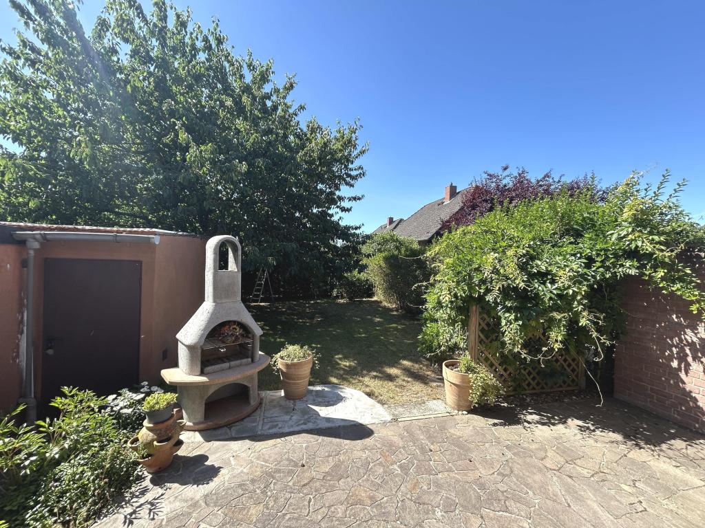 Blick von der Terrasse