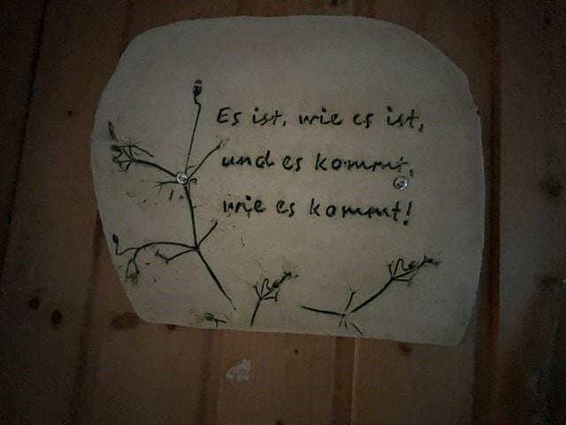 Leben und genießen!