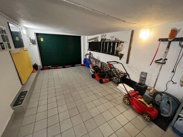hauseigene Garage