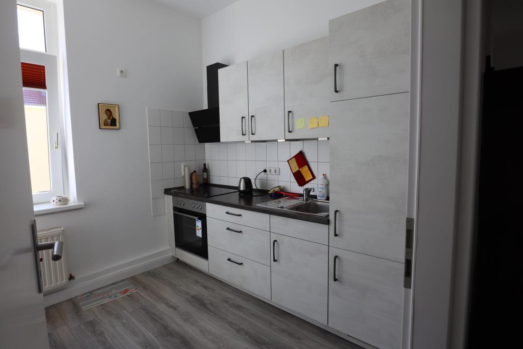 Küche mit neuer EBK