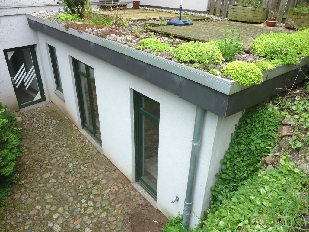 Blick zur Terrasse