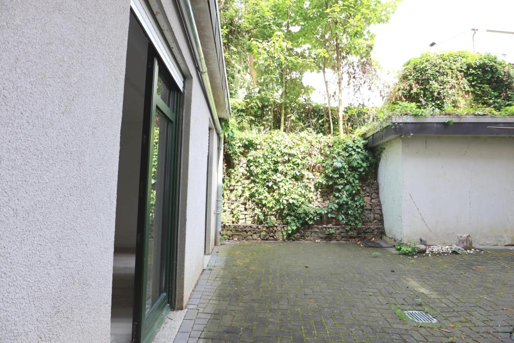 Blick zur Terrasse