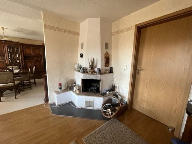Kamin im Wohnzimmer