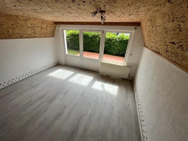 Blick ins Wohnzimmer