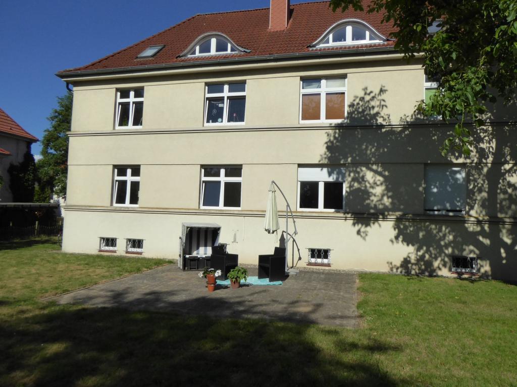 Gemeinschaftsgarten und -terrasse