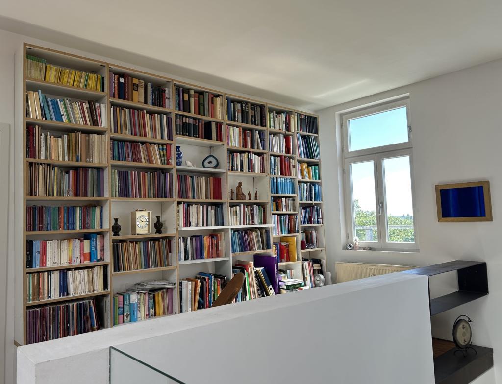 Helle Maisonette-Wohnung mit 3 Balkone und traumhaftem Blick über den Dächern von Schwerin - Foto 3