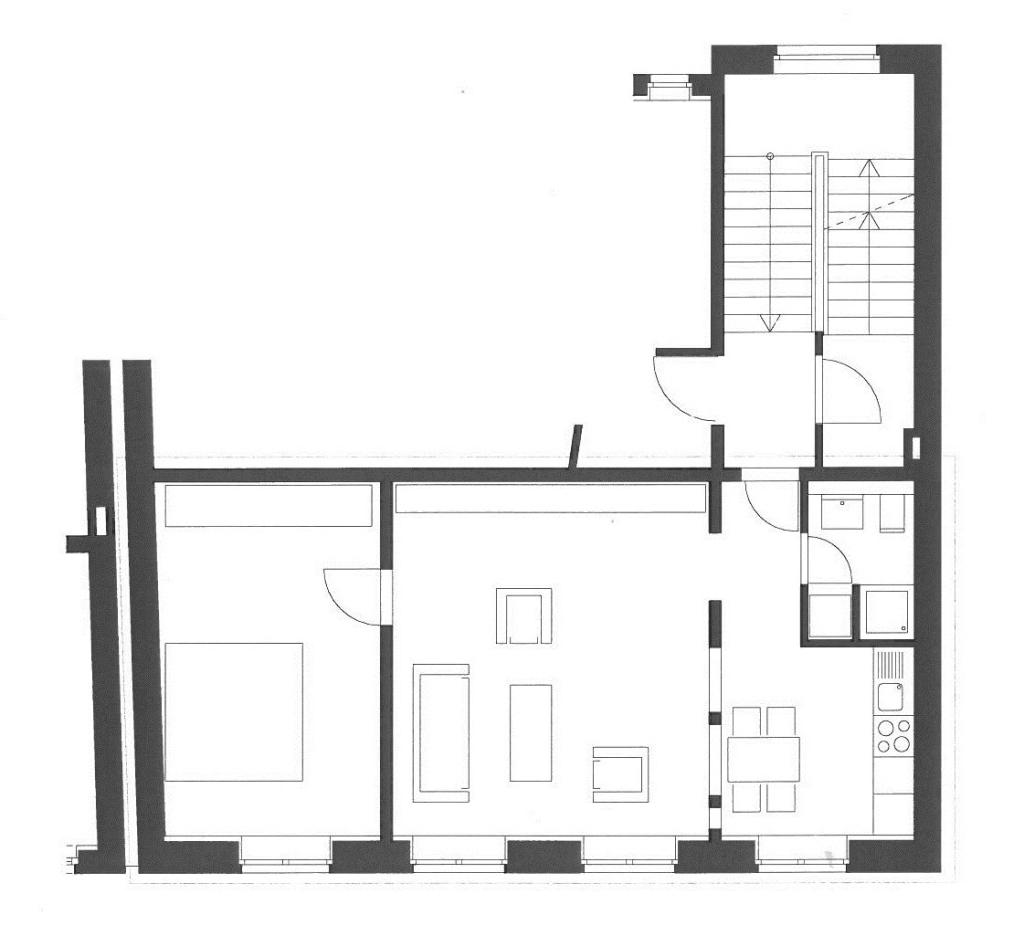Einziehen und wohlfühlen: Helle 2-Raum-Wohnung mit Charakter in zentraler Lage von Schwerin - Photo 3