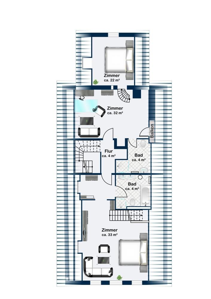 Grundriss DG