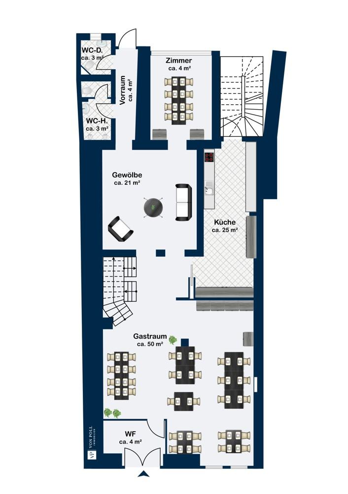 Grundriss EG