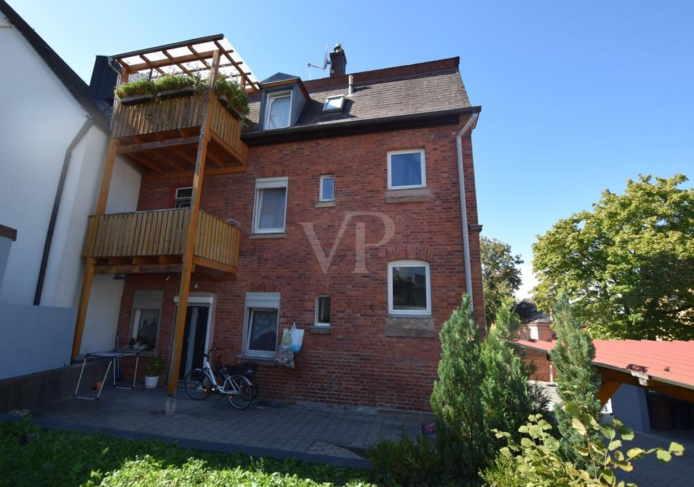 Außenansicht Rückseite