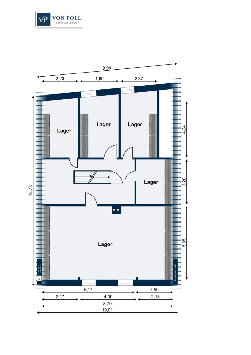 Grundriss DG Haupthaus