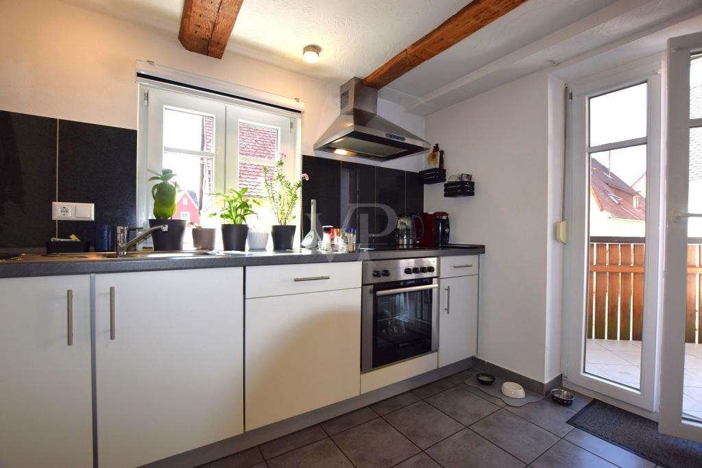 Küche 1. OG, Balkonausgang
