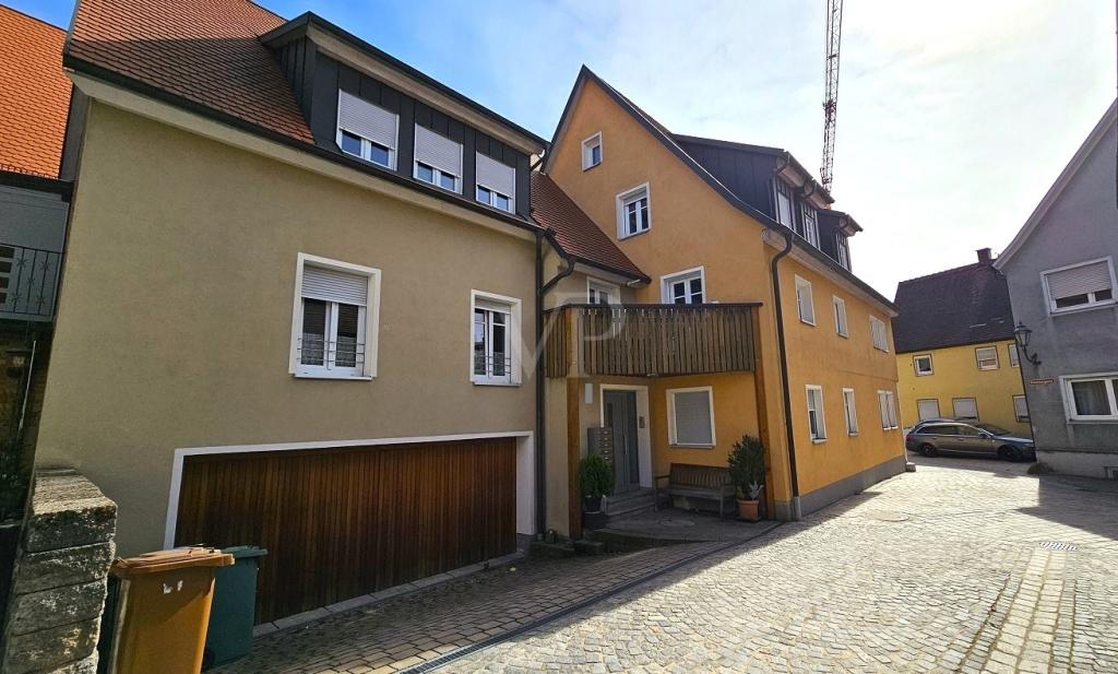 Zufahrt Garage - Hauseingang