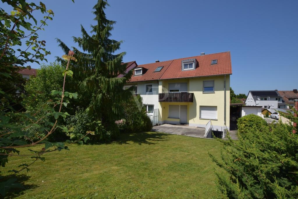 Südansicht - Garten