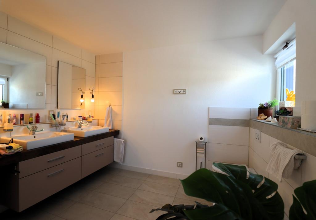 Badezimmer 