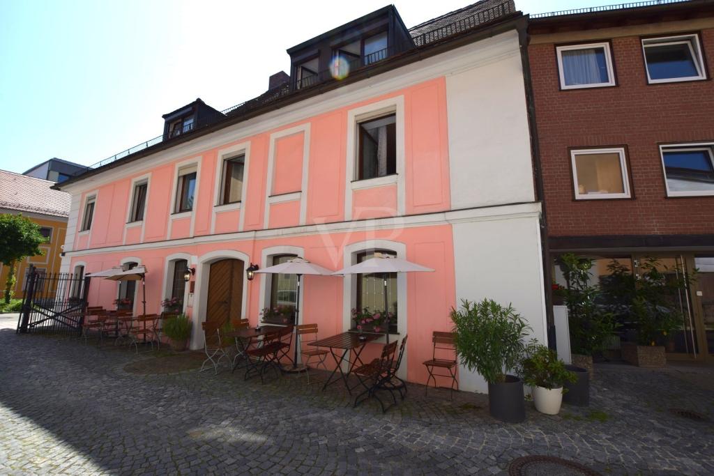 Hof - Eingang