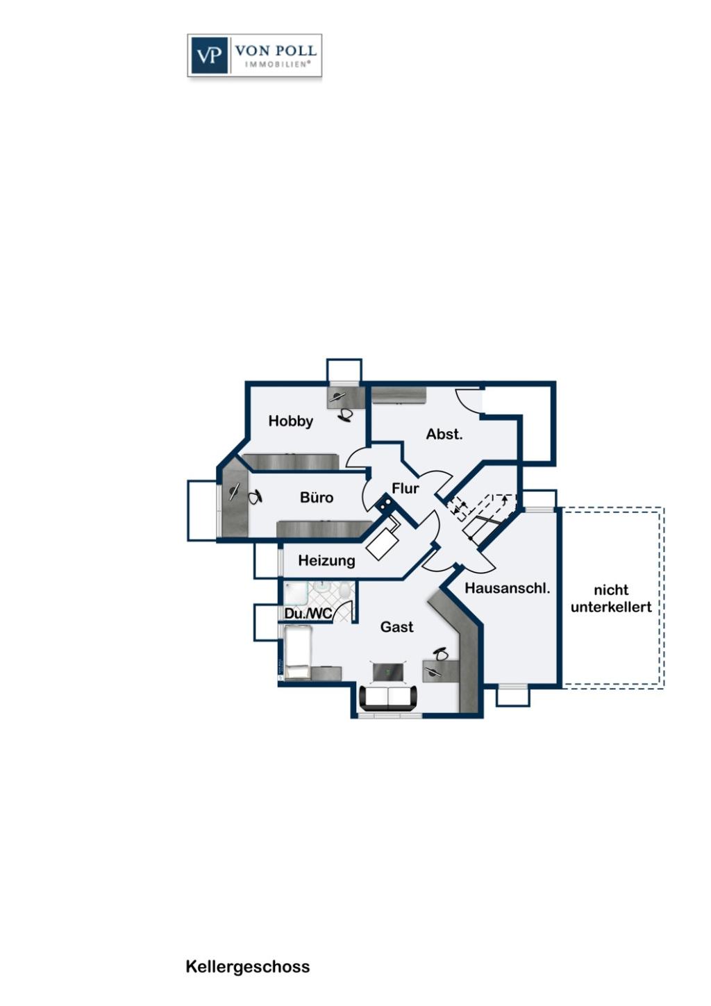 Grundriss Kellergeschoss