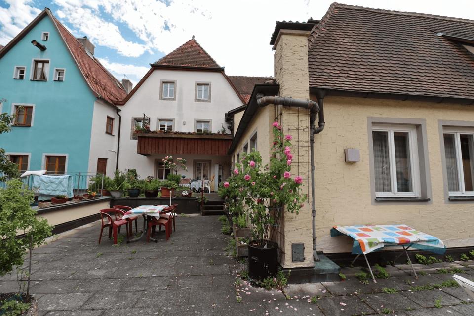 Dachterrasse