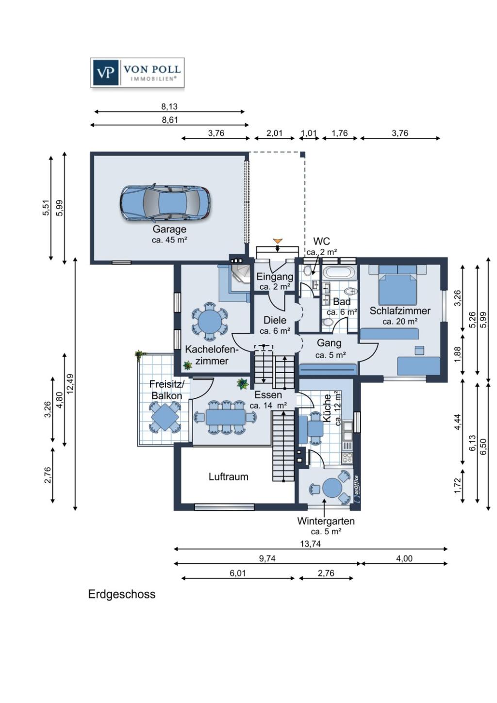 Grundriss EG