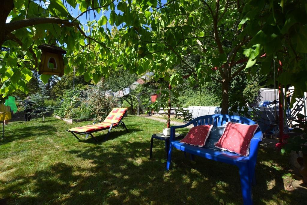 lauschiger Sitzplatz