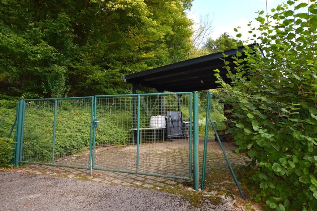 Eingang und Carport