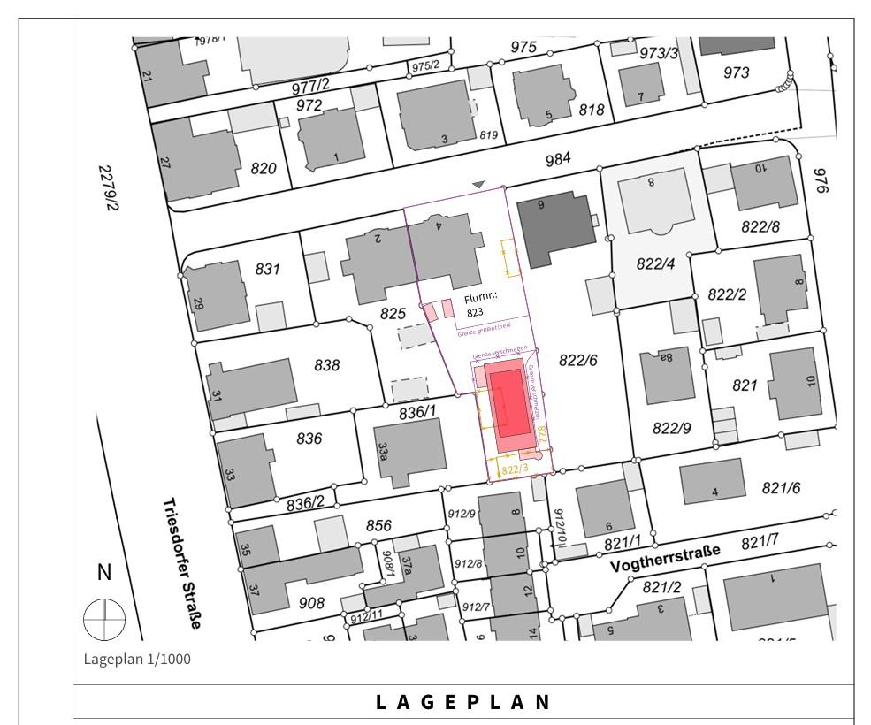 Lageplan