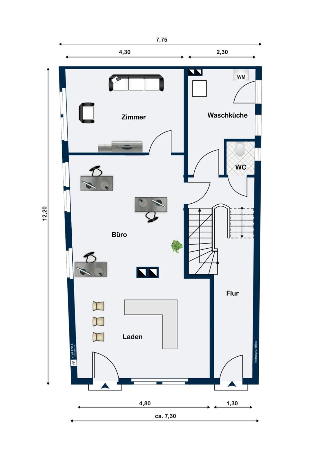 Grundriss EG