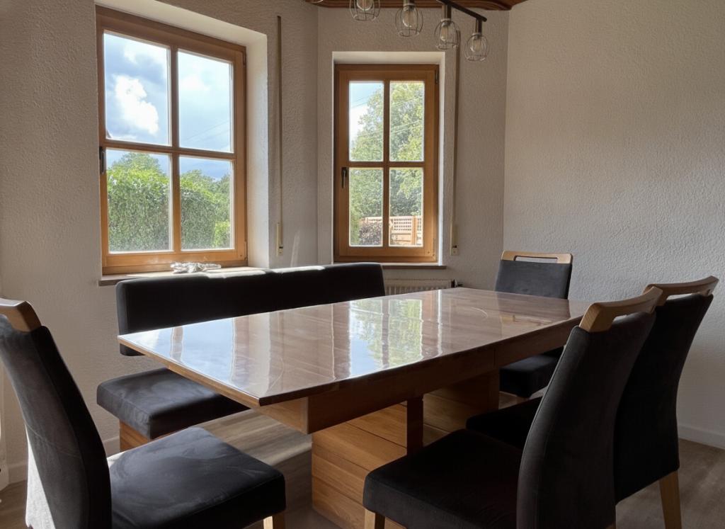 Großzügige Erdgeschosswohnung mit traumhaftem Garten in Lichtenau - Photo 3