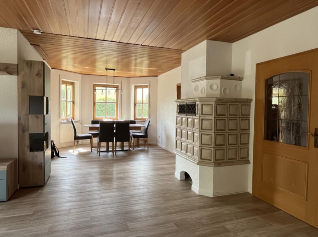 Großzügige Erdgeschosswohnung mit traumhaftem Garten in Lichtenau - Photo 4