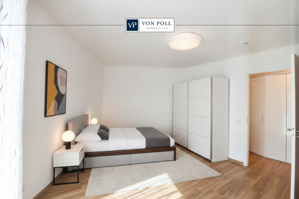 Gepflegte Drei-Zimmer-Wohnung mit Balkon, Einbauküche und jeder Menge Highlights! - Foto 3
