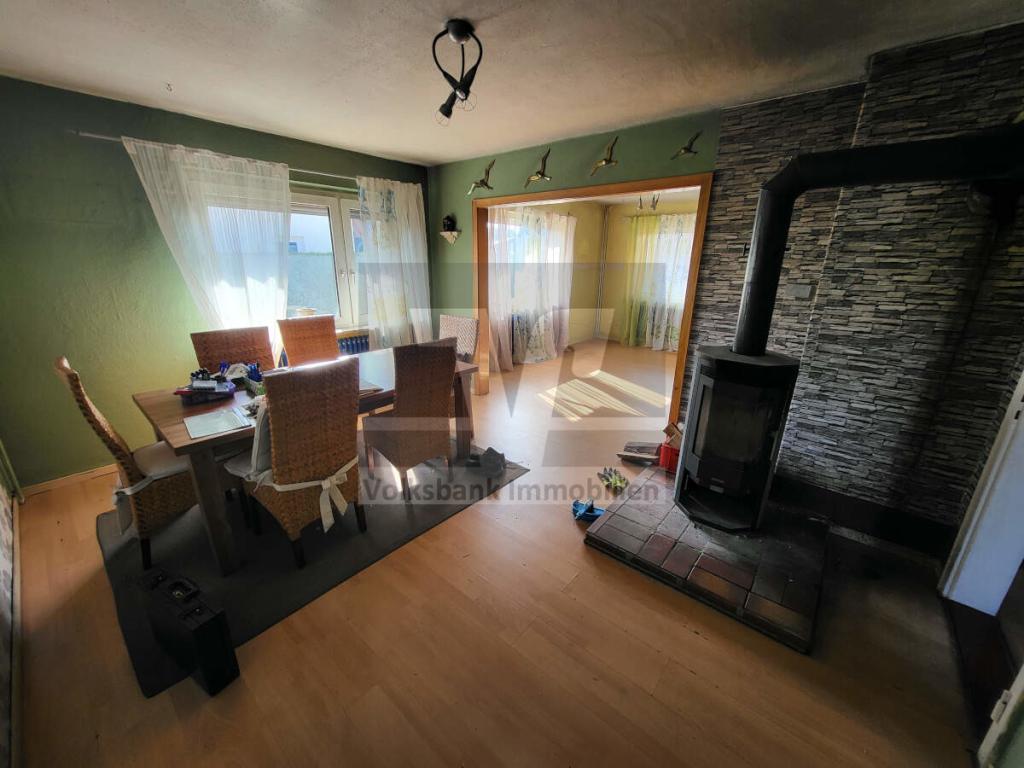 EG Wohnzimmer + Kamin