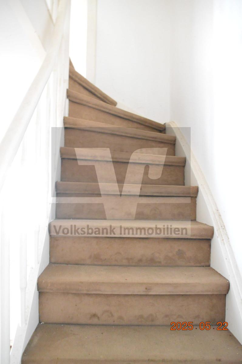 Treppe zum OG