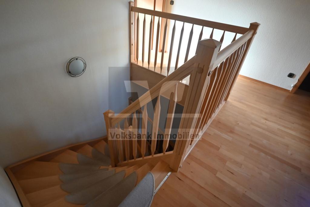 OG Flur, Treppe