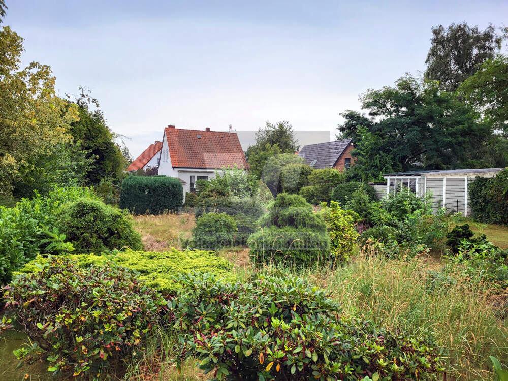 Blick zum Haus