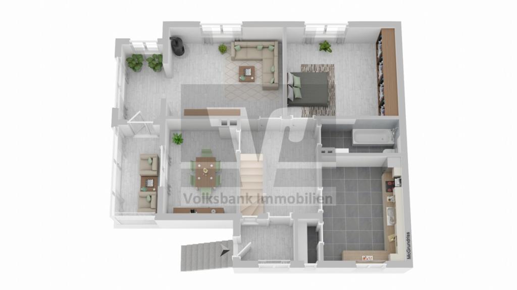 EG Vorderhaus